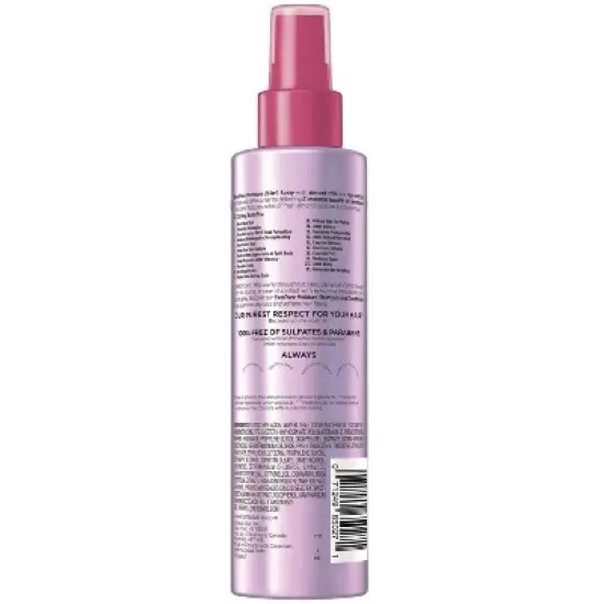 L'Oreal Paris EverPure 21-in-1 Leave In Conditioner Spray - 6.8 fl oz image {1}