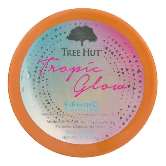 Tree Hut Tropic Glow Mini Shea Sugar Body Scrub - 3.4oz image {1}