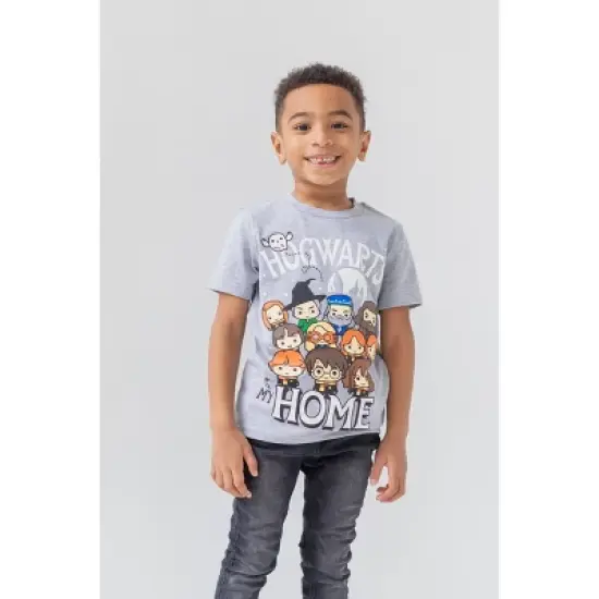 Harry Potter 3 Pack Graphic T-Shirts image {3}