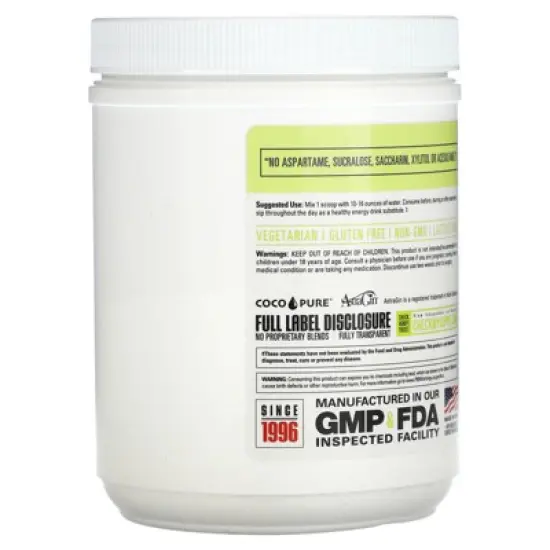 NutraBio EAA, Raw Unflavored, 0.70 lb (317 g) image {2}