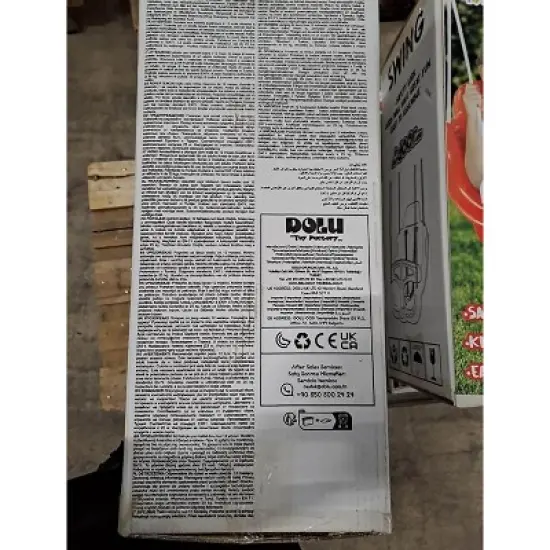 Dolu: Smart Swing - Red & White -  Age 1+ image {5}