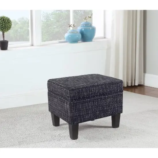 Storage Ottoman &ndash; HomePop image {7}