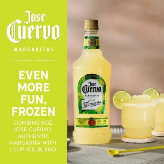 Jose Cuervo Classic Lime Margaritas - 1.75L Bottle image {6}