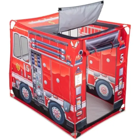 Melissa & Doug Fire Truck Play Tent image {2}