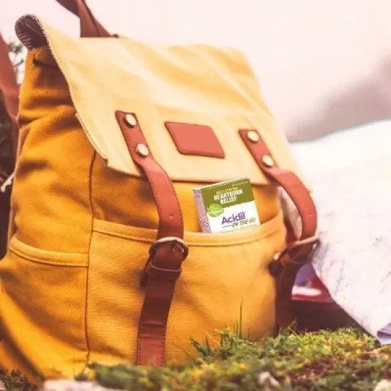 Acidil On the Go by Boiron Homeopathic Medicine for Heartburn Relief  -  160 Pellet image {9}