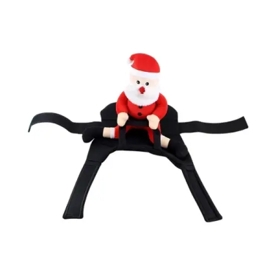 Midlee Santa Claus Jockey Dog Costume image {3}