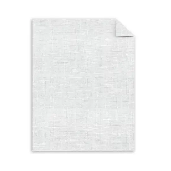 Southworth 25% Cotton Linen Business Paper 32 lbs. 8-1/2 x 11 White 250/Box J558C image {3}