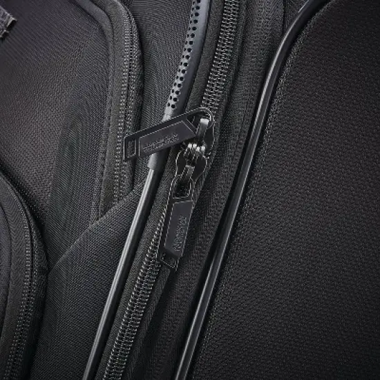 American Tourister Phenom Softside Large Checked Spinner Suitcase image {6}