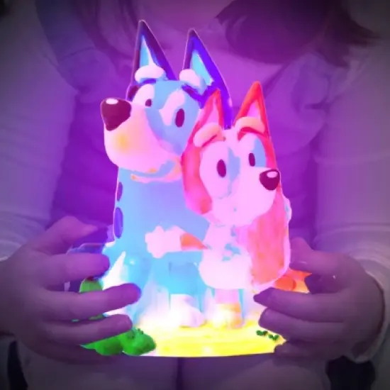 Bluey Paint Your Own Light Up Figurine image {1}