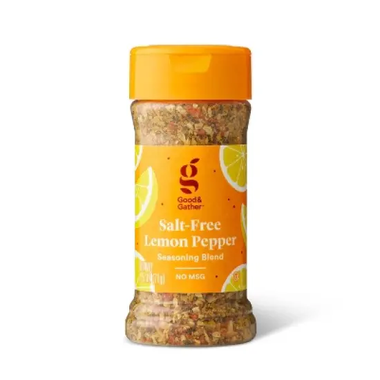 Salt Free Lemon Pepper Seasoning Blend - 2.5oz - Good & Gather&trade; image {3}
