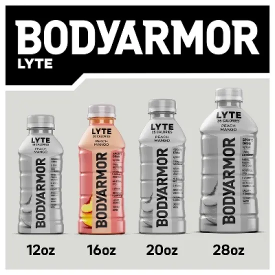 BODYARMOR LYTE Blueberry Pomegranate - 16 fl oz Bottle image {4}