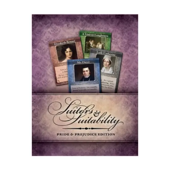 Suitors & Suitability Board Game image {1}