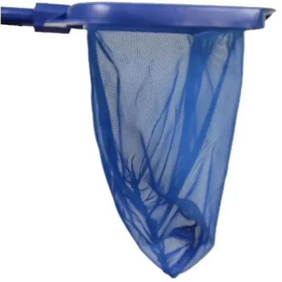 HydroTools 8040 Swimming Pool Deep Bag Leaf Rake Net w/ 5-15' Telescopic Pole image {1}
