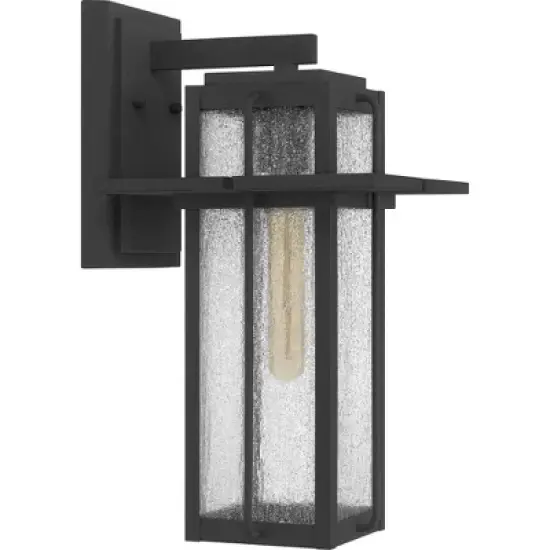 Quoizel Lighting Randall 1 - Light Sconce in  Mottled Black image {1}