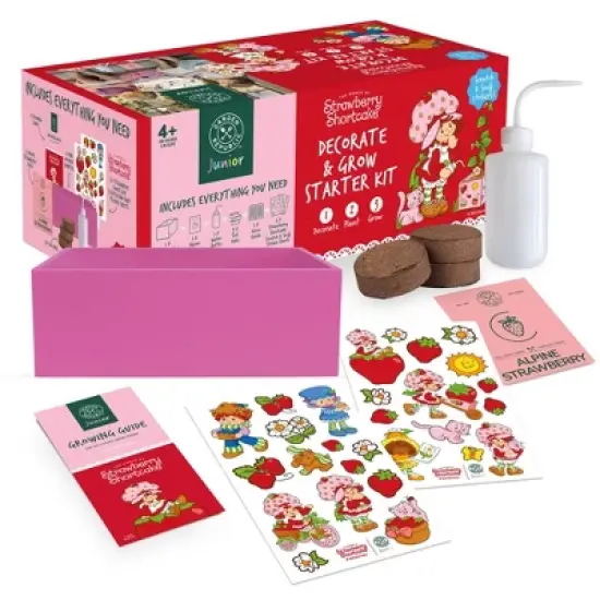 Garden Republic Jr. Strawberry Shortcake Decorate and Grow Starter Kit image {7}