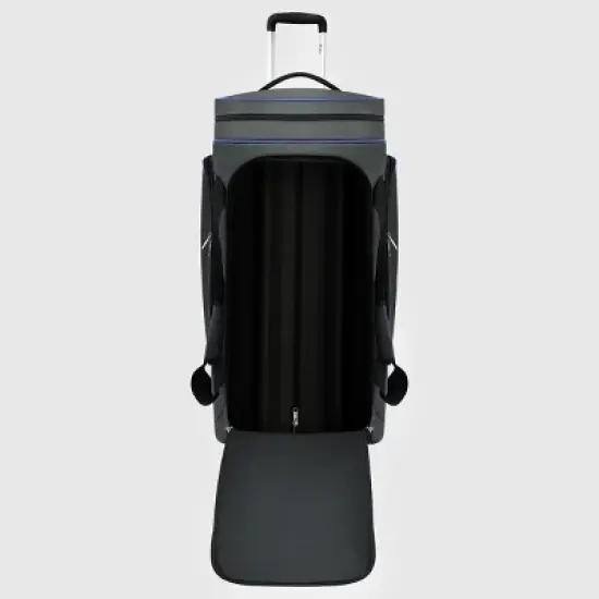 New York XPress JB-30 Rolling Duffel Bag with Telescopic Handle,Large Collapsible Luggage Bag with Wheels, 30" image {3}