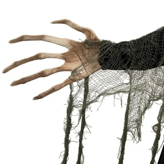 Northlight LED Lighted and Animated Tree Man Halloween Decoration - 7' image {6}