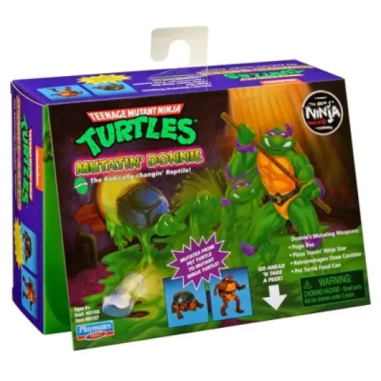 Teenage Mutant Ninja Turtles Mutatin' Donnie Action Figure image {3}