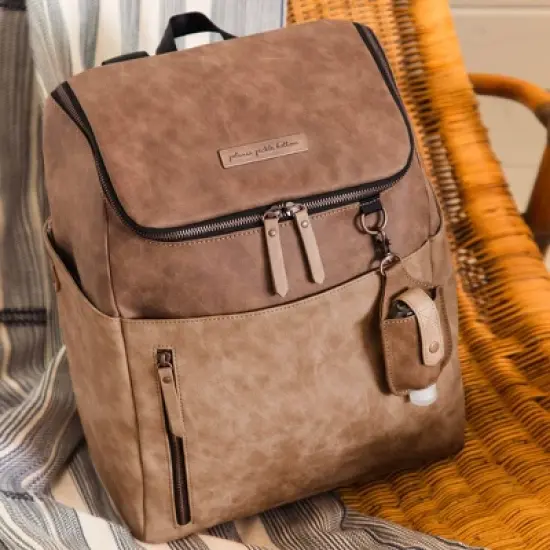 Petunia Pickle Bottom Tempo Backpack - Brioche image {9}