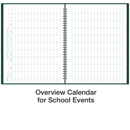 Ward Ward 8 Period Teacher Lesson Plan / Assignment Book (44 Weeks) image {2}