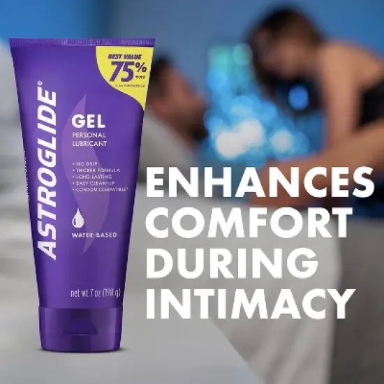 Astroglide Water Based Lubricant Gel - 7oz image {2}