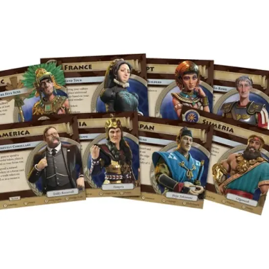 Fantasy Flight Games Sid Meier's Civilization: A New Dawn Board Game image {3}