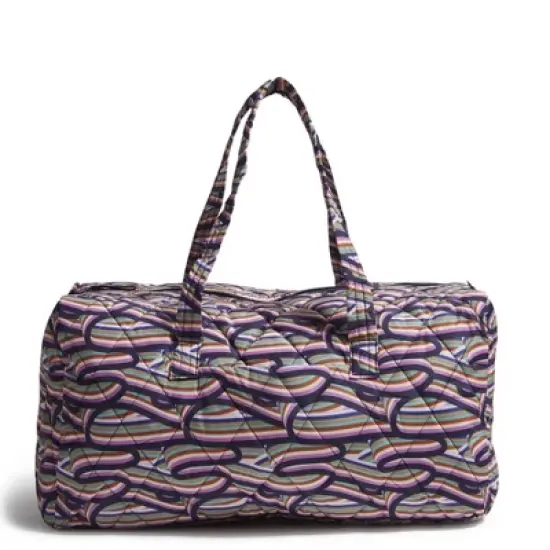 Vera Bradley Women's Outlet Ultralight Large Travel Duffel Bag image {9}