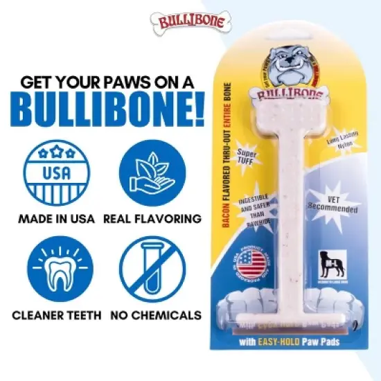 Bullibone Chew Toy for Large Dogs image {3}