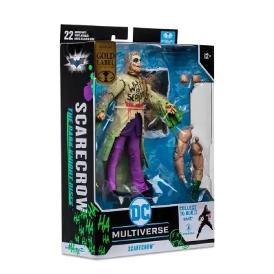 McFarlane Toys DC Comics Jokerized Scarecrow Action Figure (Target Exclusive) image {8}