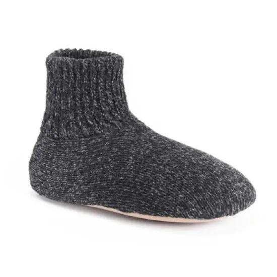 MUK LUKS Men's Morty Ragg Wool Slipper Sock image {6}