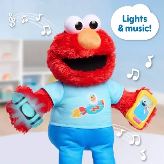 Sesame Street Plush Learning Elmo image {4}