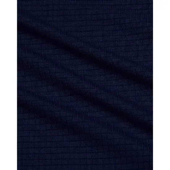 Men's Navy Active Mesh Crew - True Classic image {6}