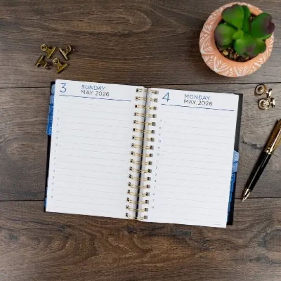 See It Bigger 2025-2026 15 Month Daily Medium image {6}