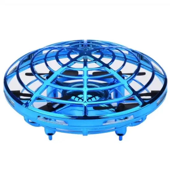 Link Hand-Controlled Mini UFO Drone Flying Toy Inside/Outside Adults & Kids Makes A Great Gift image {4}