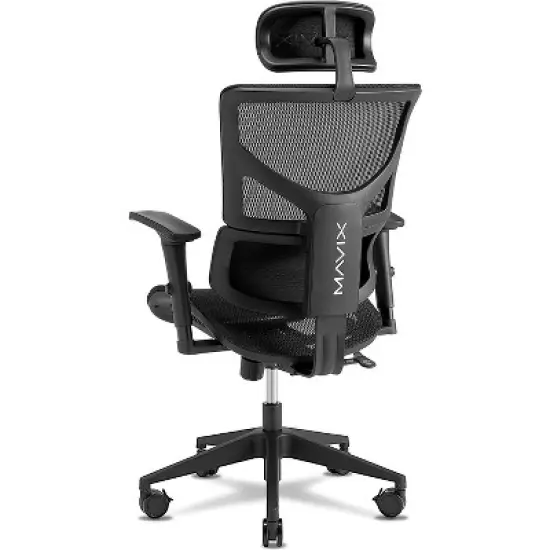 M5 Gaming Chair Black / Black image {6}