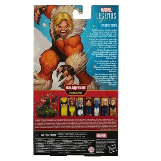 Marvel Legends Series Sabretooth Action Figure image {6}