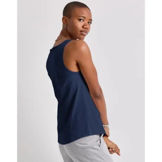 Hanes Originals Women's Tri-Blend Tank image {2}