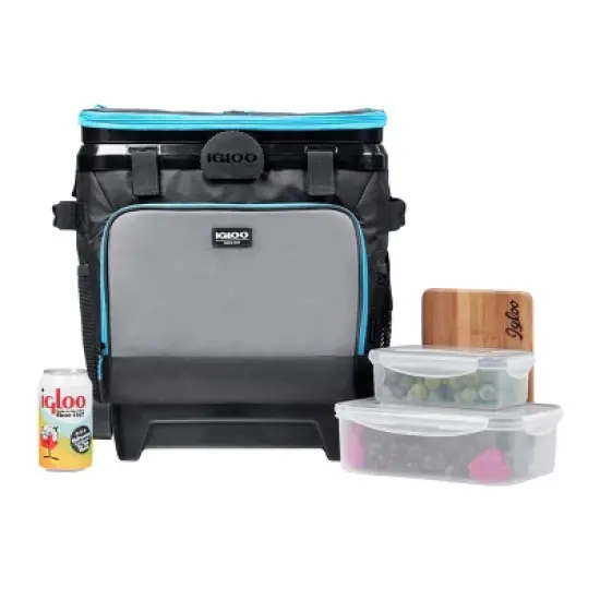 Igloo MaxCold Evergreen Cool Fusion 28qt Cooler image {1}