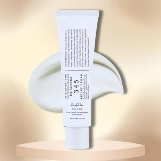 Dr. Althea 345 Relief Cream For All Skin Types & Free From  Artificial Fragnance | Soothing Recovery & Moisture (1.69 oz) image {4}