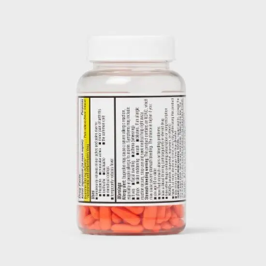 Ibuprofen (NSAID) 200mg Pain Relief Fever Reducer Caplets - up&up&trade; image {2}