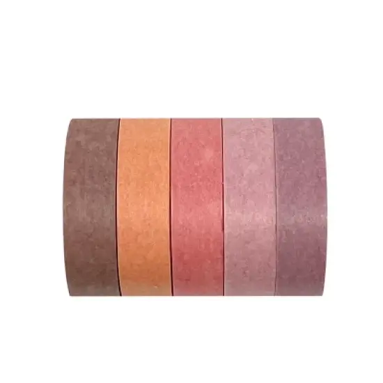 Wrapables Solid Color Washi Tape (Set of 5) image {9}