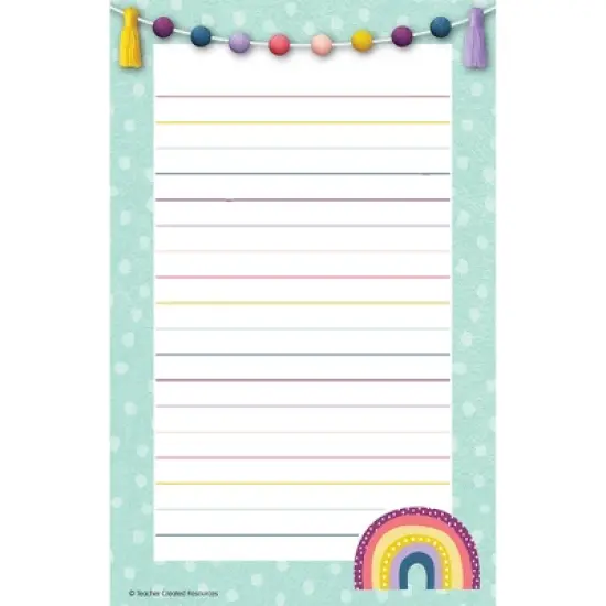 Teacher Created Resources&reg; Oh Happy Day Notepad, Pack of 6 image {1}