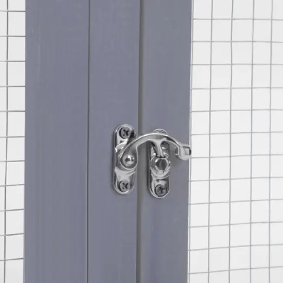 Window Cat Outdoor Cat Enclosure Large Cat House With 6 Platforms 2 Cozy Condos And 1 Bridge For Multiple Cats Pets Cat Scratching Board And Post image {5}