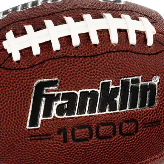 Franklin Sports 1000 Series Grip Rite PeeWee Football - Brown image {2}