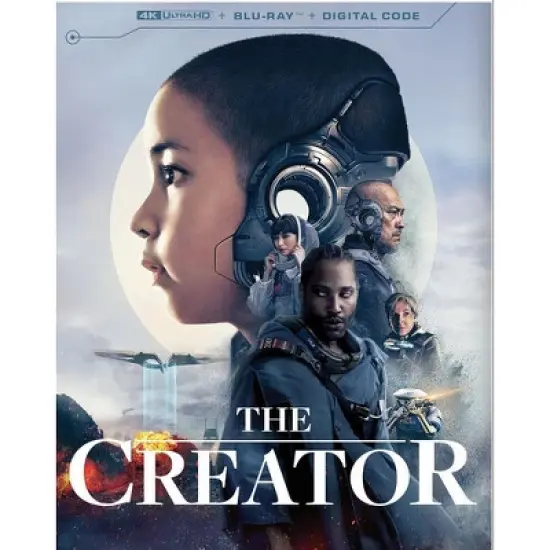 The Creator (4K/UHD)(2023) image {2}