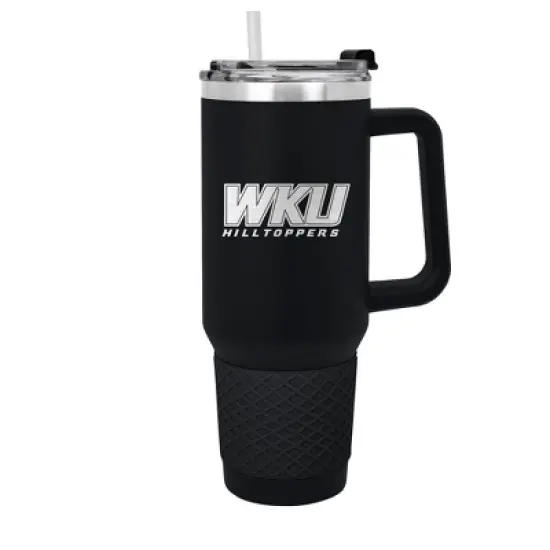 NCAA Western Kentucky Hilltoppers Mug Color Blitz Colossus Travel Mug - 40oz image {4}