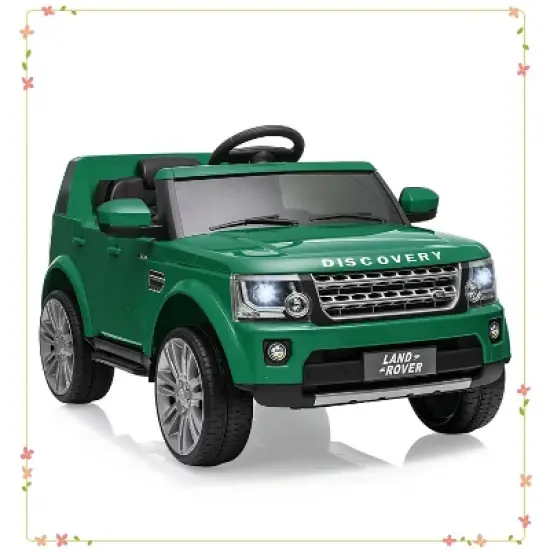 Ride On Toys for Toddlers 3-8, Licensed Land Rover Ride On Car with Parent Remote Control image {8}