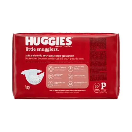Huggies Little Snugglers Baby Diapers &ndash; (Select Size and Count) image {9}