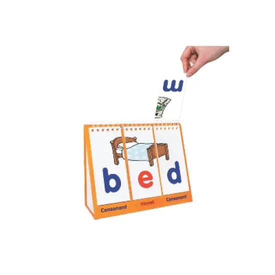 Junior Learning: CVC Consonant Vowel Consonant Words Flash Cards image {4}