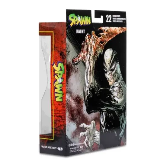 Spawn 7in Action Figure - Haunt image {8}